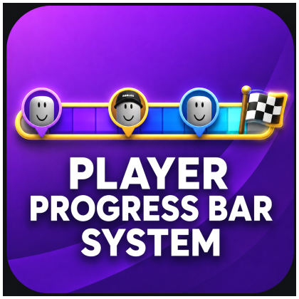 Player Progress Bar System