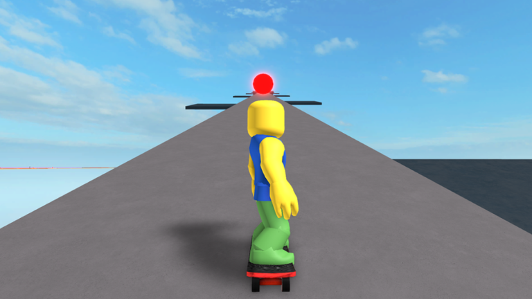 +1 Speed Every Second But You’re On a Skateboard screenshot 3
