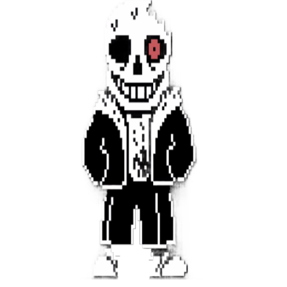 Horror-tale Sans Roblox decal
