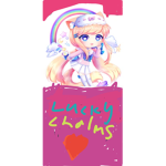 L-u-c-k-y c-h-à-r-m-s!