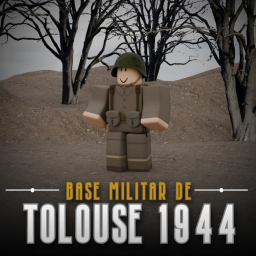 RLF | Base Militar de Tolouse, 1944