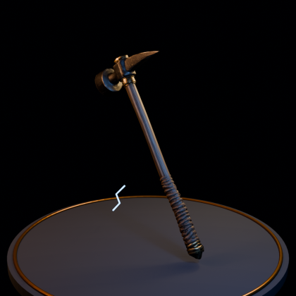 Stormpeak Hammer - Interactive Thunder Tool preview 1