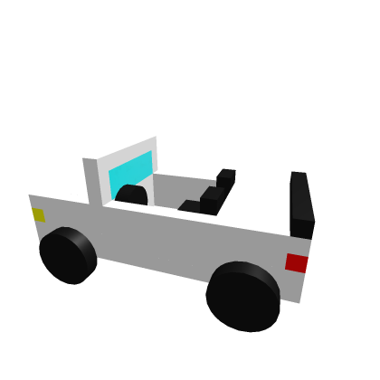 My slide tumble house sports car.