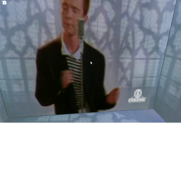 ride to rickroll