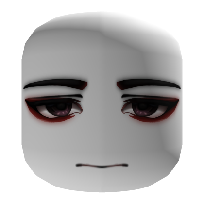 Grunge Handsome Man Face Mask Roblox item