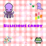 delicious candy