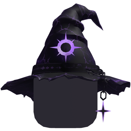 Purple Wizard Witch Hat Roblox item