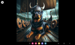 Dog wwe