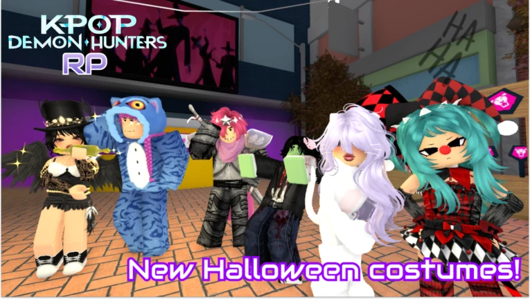 [🎃 2x] Kpop Demon Hunters RP