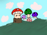 The mushroom pack