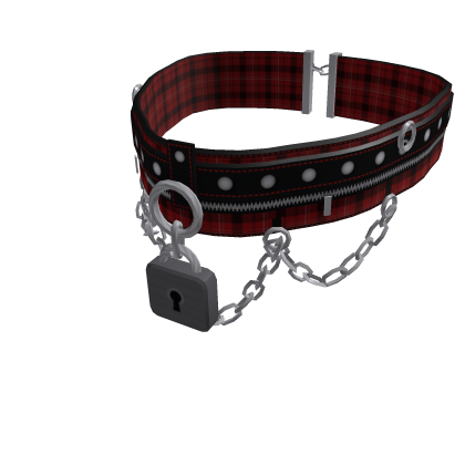 Emo Goth Collar