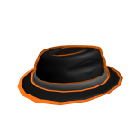 Orange Aura Fedora