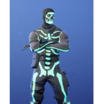 Blue skull on youtube