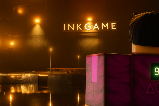 Ink Game Jump Rope Practice screenshot 1