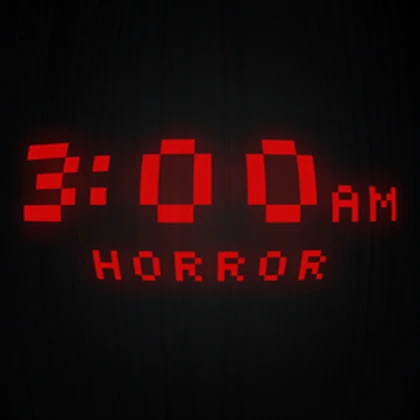 3am Horror Roblox group icon
