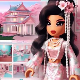 Girls Mansion Tycoon icon