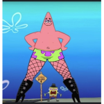 Patrick star awesome group