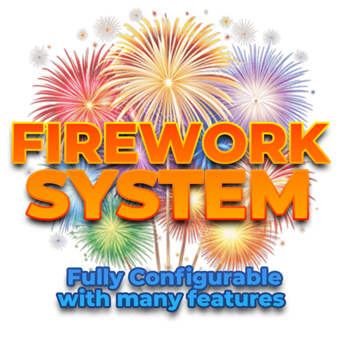 Firework System [New Year Countdown] [Dev Product] preview 1