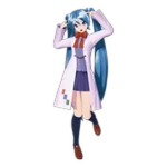 Lab Girl Miku