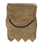 Homemade Paper Bag