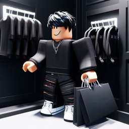 🖤Homestore Clothing Mall Emo Outfit Avatar