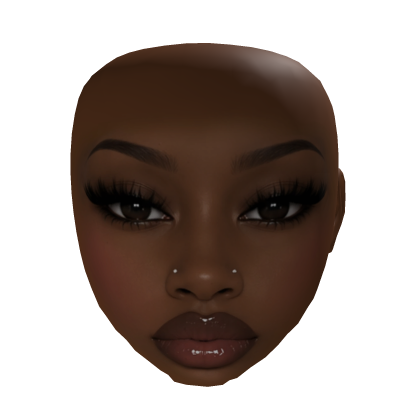 Baddie Latina Makeup Glossy Lips