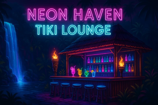 🔷NEON HAVEN 🔊 17+