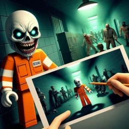 Prison Escape ( ZOMBIE UPDATE) icon