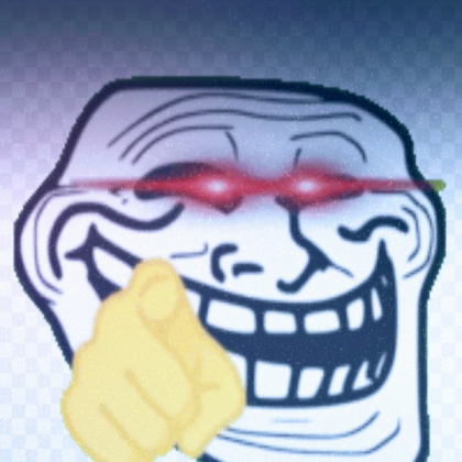 Troll face ☠️ Roblox decal