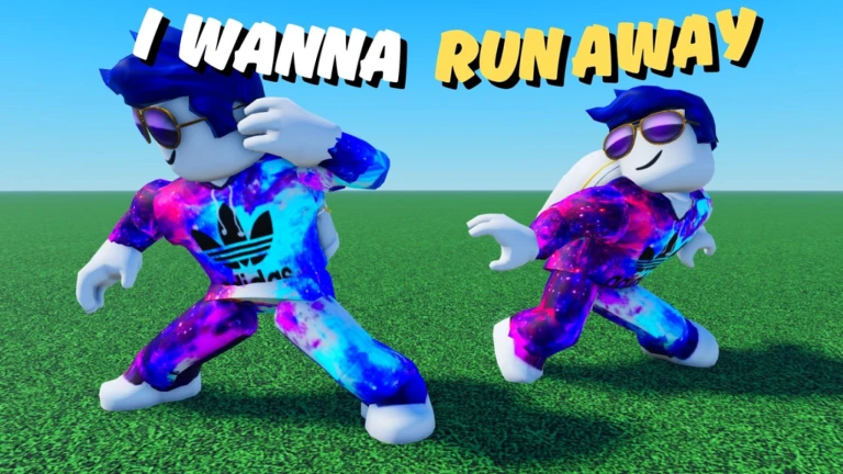 I WANNA RUN AWAY!