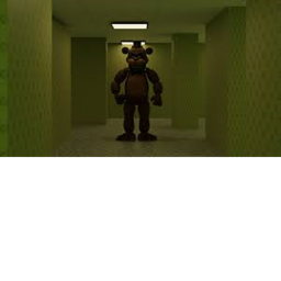Freddy In The Backrooms
