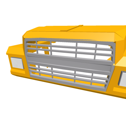 bloxy school bus hood