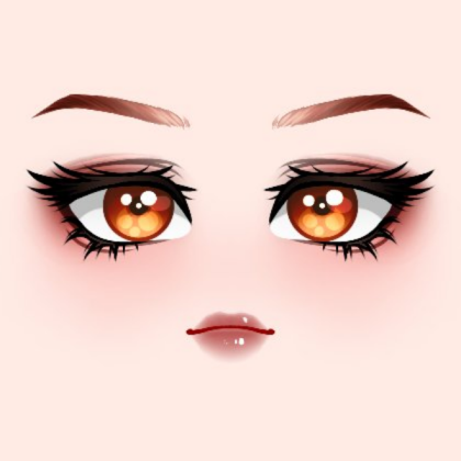 Cute Face Roblox decal