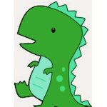I'm a dino! :D