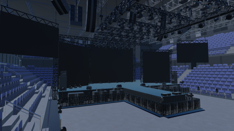 CONCERT ARENA Show Stage! screenshot 2
