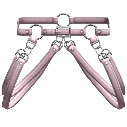 Pink Suspender Hanging Y2K Waist Straps 3.0
