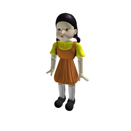 squid game doll