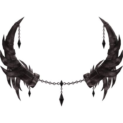 Pink Gothic Jewelled Horns 