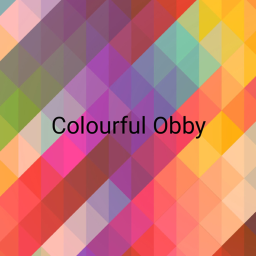 colourful obby