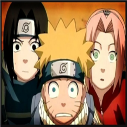 Naruto,Sakura,Sasuke Roblox decal