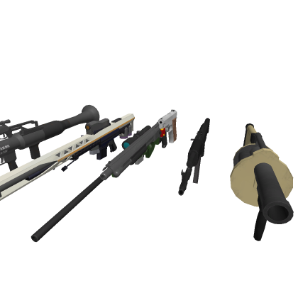 Roblox's New Weapons, but Better