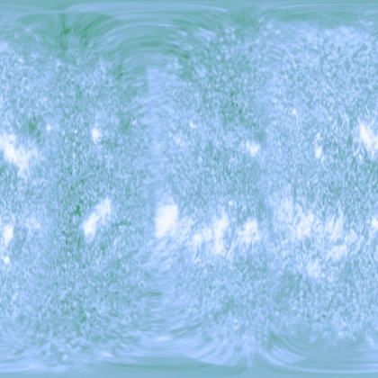 A-Type Star Texture Map