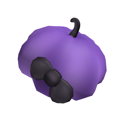 Purple Pumpkin Hat Roblox item