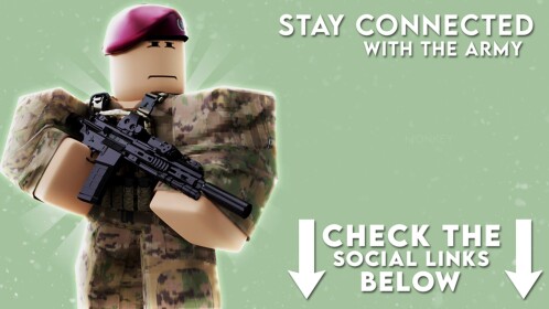 ⭐[NEW!] Army Roleplay