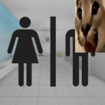 Public Bathroom Simulator Floppa