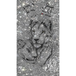 Strong powerful lions