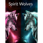 spirit wolf together