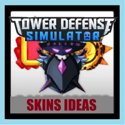 Tower Defence Simulator Skins Ideas icon