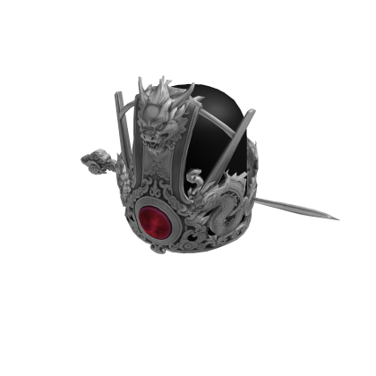 Traditional Chinese Emperor Dragon Hair Crown