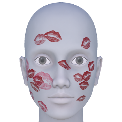 Red Kisses Roblox catalog item